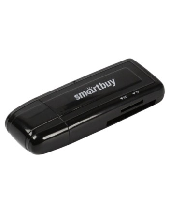  Картридер Smartbuy 705, USB 3.0 - SD/microSD (SBR-705-K) черный