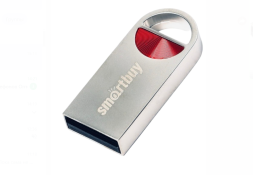 USB флеш накопитель Smartbuy 064GB MC8 Metal Red (SB064GBMC8)