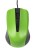  Мышь проводная Perfeo Rainbow USB/DPI 1000/3 кнопки/1.8м черно-зеленая