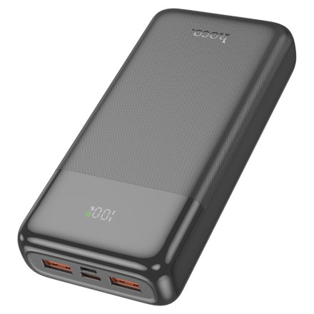  Powerbank Hoco J121A 20000mAh 2USB/1C черный