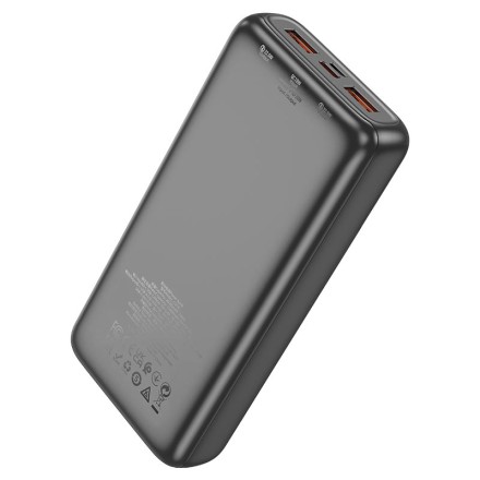  Powerbank Hoco J121A 20000mAh 2USB/1C черный