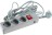  Сетевой фильтр Perfeo Power+ (PF-PP-3/1,8-G) 1.8м/3 розетки серый