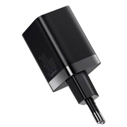 Сетевое зар. устр. Baseus Super Si Quick Charger 1USB/1C 30W EU CCSUPP-E01 черное