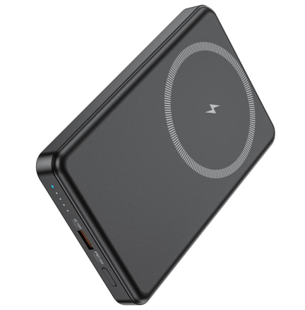  Powerbank магнитный с MagSafe Hoco J125 5000mAh 1C 18W/20W черный