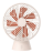  Вентилятор портативный Xiaomi Sothing Forest Fan 4000mAh DSHJ-S-1907 белый