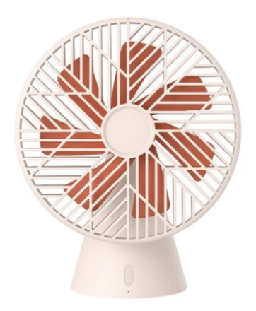  Вентилятор портативный Xiaomi Sothing Forest Fan 4000mAh DSHJ-S-1907 белый