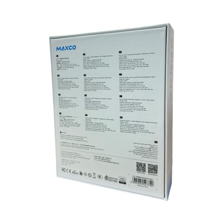  Powerbank магнитный с MagSafe Maxco MP29 10000mAh 20W золотой