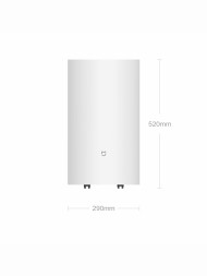 Умный осушитель воздуха Mijia Smart Dehumidifier 13L (DM-CS13BFA5A) белый