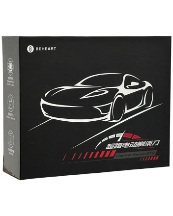  Электробритва Beheart GTR серебристый