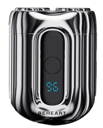  Электробритва Beheart GTR серебристый