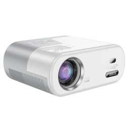 Проектор HOCO DT2 Smart projector 720P WiFi 2.4+5G BT5.0 (Android version) бело-серый