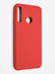 Накладка для Huawei P40 Lite E/Y7P/Play 3 Silicone cover красная