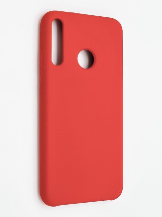  Накладка для Huawei P40 Lite E/Y7P/Play 3 Silicone cover красная