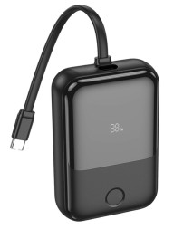 Powerbank Hoco Q33 10000mAh 18W/20W  1USB/2USB-C черный