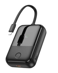 Powerbank Hoco Q33 10000mAh 18W/20W  1USB/2USB-C черный
