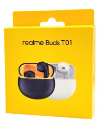 Беспроводные наушники TWS Realme Buds T01 (RMA2406) черные