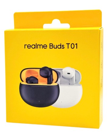  Беспроводные наушники TWS Realme Buds T01 (RMA2406) черные