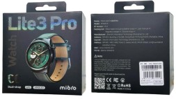 Умные часы Mibro Watch Lite 3 Pro XPAW019 зеленые