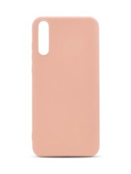 Накладка для Huawei Y8P/Enjoy 10S/P Smart S Silicone cover пудро
