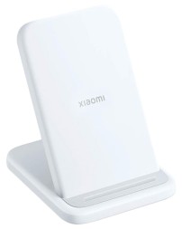 Беспроводное зарядное устройство Xiaomi Vertical Wireless Charger 30W (MDY-17-EM) белое