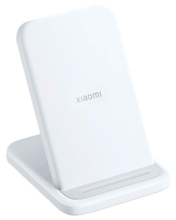  Беспроводное зарядное устройство Xiaomi Vertical Wireless Charger 30W (MDY-17-EM) белое