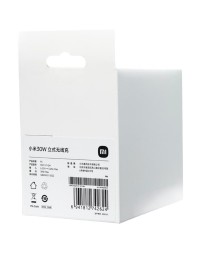 Беспроводное зарядное устройство Xiaomi Vertical Wireless Charger 30W (MDY-17-EM) белое