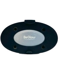 Cменная силиконовая щетка BeGlow Tia Pura черный