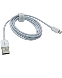 Usb Кабель-зарядка Lightning Baseus Superior 2.4A 1.5м (CALYS-B02) белый
