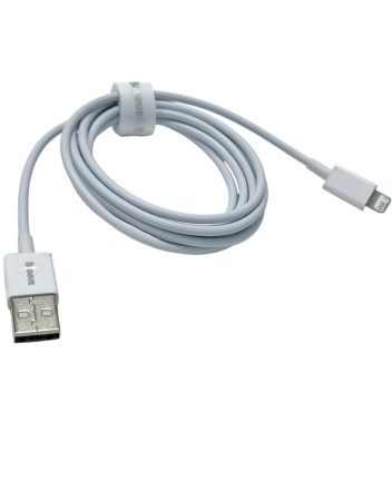  Usb Кабель-зарядка Lightning Baseus Superior 2.4A 1.5м (CALYS-B02) белый