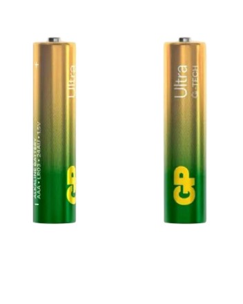  Батарейка алкалиновая GP LR03/2BL Ultra G-TECH