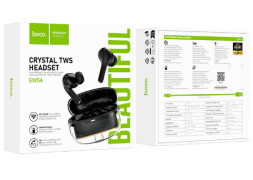 Беспроводные наушники TWS Hoco EW54 черные