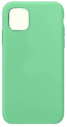 Чехол-накладка  iPhone 14 Silicone icase  №50 бледно-бирюзовый
