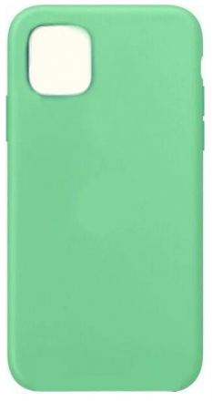 Чехол-накладка  i-Phone 14 Silicone icase  №50 бледно-бирюзовый