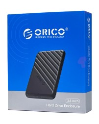 Внешний корпус для HDD/SSD 2.5" Orico 25PW1-C3 USB-C черный