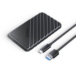 Внешний корпус для HDD/SSD 2.5" Orico 25PW1-C3 USB-C черный