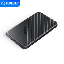 Внешний корпус для HDD/SSD 2.5" Orico 25PW1-C3 USB-C черный