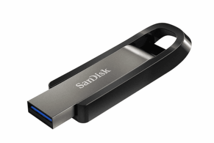  3.2 USB флеш накопитель SanDisk Gen.1 CZ810 Extreme Go 128GB (SDCZ810-128G-G46)