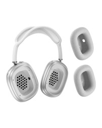 Стереонаушники Bluetooth полноразмерные Hoco W58 BT5.4/ANC/500mAh серебристые