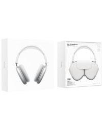 Стереонаушники Bluetooth полноразмерные Hoco W58 BT5.4/ANC/500mAh серебристые