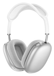 Стереонаушники Bluetooth полноразмерные Hoco W58 BT5.4/ANC/500mAh серебристые