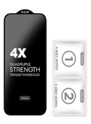 Защитное стекло для i-Phone 11/XR 6.1&quot; Supglass SG-01 3D чёрное