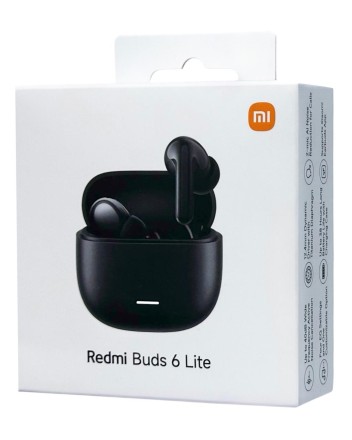  Наушники беспроводные Xiaomi Redmi Buds 6 Lite черный