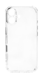 Чехол-накладка силикон i-Phone 16 прозрачный 1.5мм тех.пак