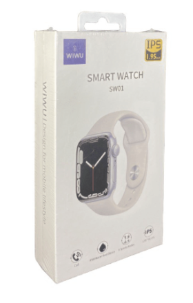  Смарт-часы WIWU SW01 Smart Sports Watch серые