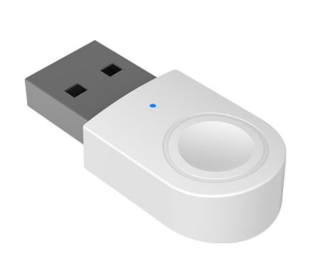  Bluetooth адаптер Orico BTA-608 BT5.0 белый