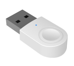 Bluetooth адаптер Orico BTA-608 BT5.0 белый