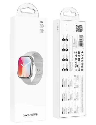  Смарт-часы Hoco Y30 Smart Watch (call version) серые