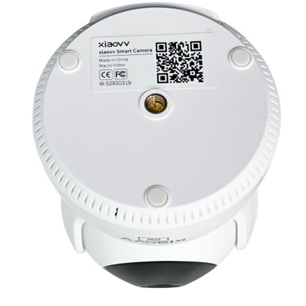  IP-камера Xiaomi Xiaovv Smart PTZ Camera 2K XVV-3630S-Q8 белая EU