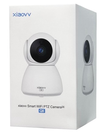  IP-камера Xiaomi Xiaovv Smart PTZ Camera 2K XVV-3630S-Q8 белая EU