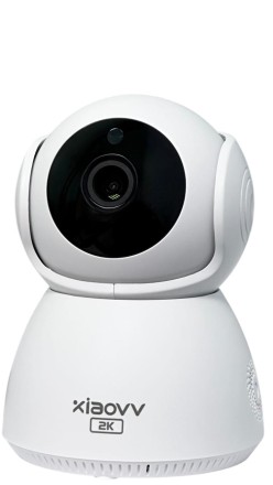  IP-камера Xiaomi Xiaovv Smart PTZ Camera 2K XVV-3630S-Q8 белая EU